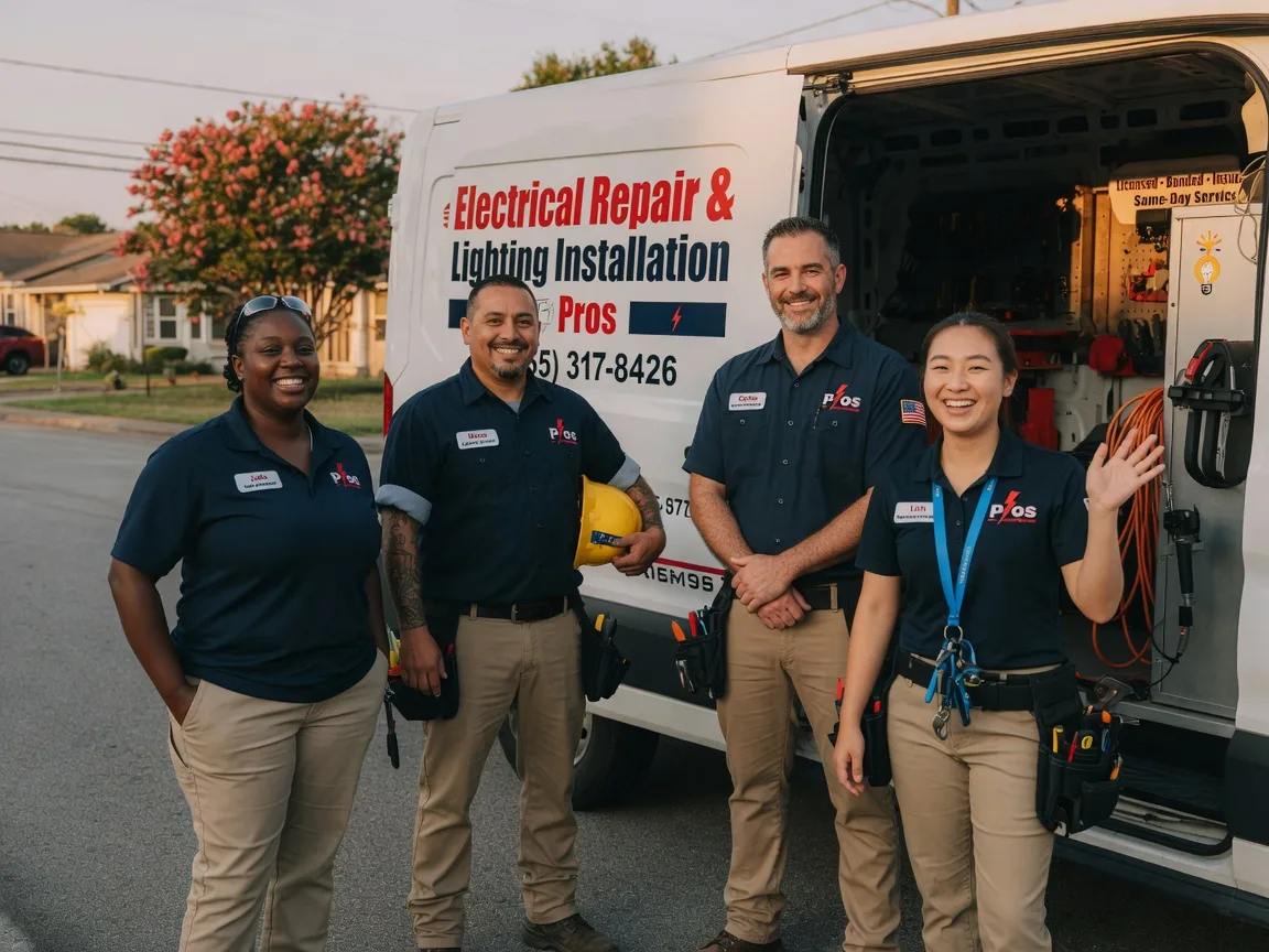 Licensed Electrician company in Lakeview, TX