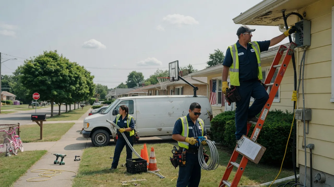 Licensed Electrician in Lakeview, TX near me
